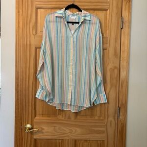 Lovers + Friends Beach Coverup Set